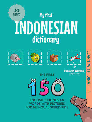 cover image of My First Indonesian Dictionary